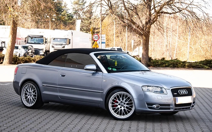 Audi A4 cena 29900 przebieg: 201000, rok produkcji 2008 z Słupsk małe 631